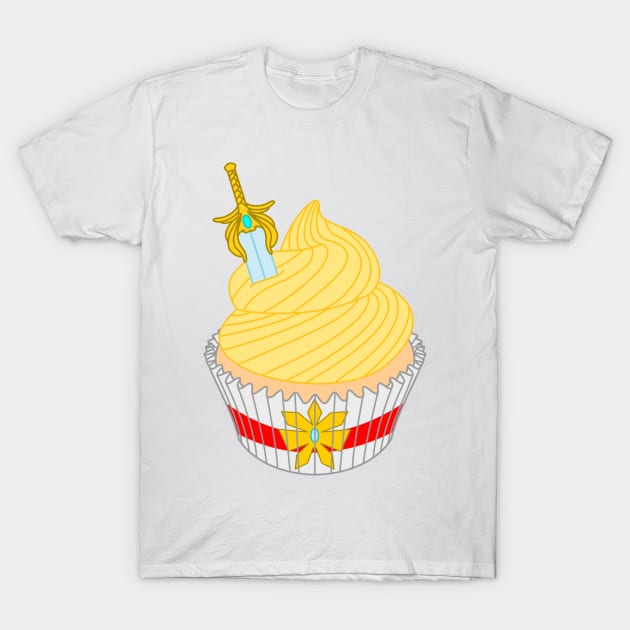 She-Ra and the Princesses of Power Cupcake T-Shirt by CoreyUnlimited